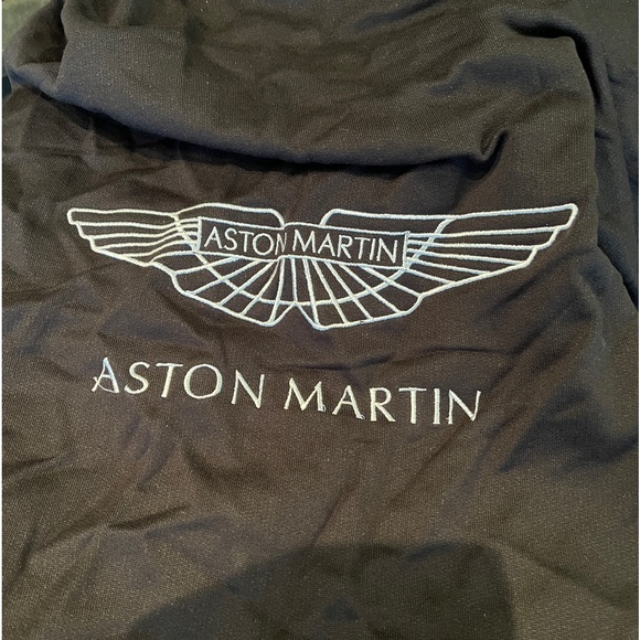 Aston Martin DB9 Black Indoor Car Cover.  Never Used Pristine Condition. - Picture 5 of 6